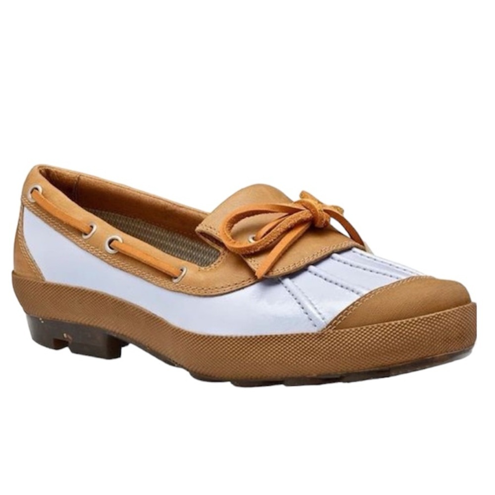 UGG New Ashdale Leather SlipOn Duck Shoe Leather Sheepskin Duck Rain Loafers 7.5
